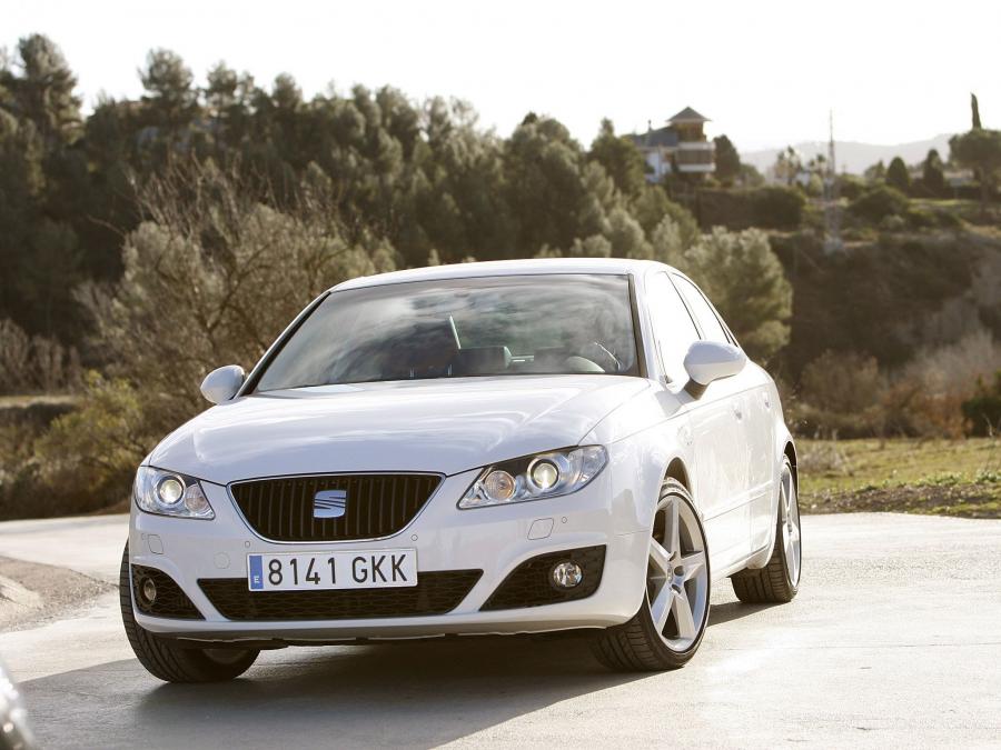  Seat Exeo 2009 года  (фото 29 из 180)